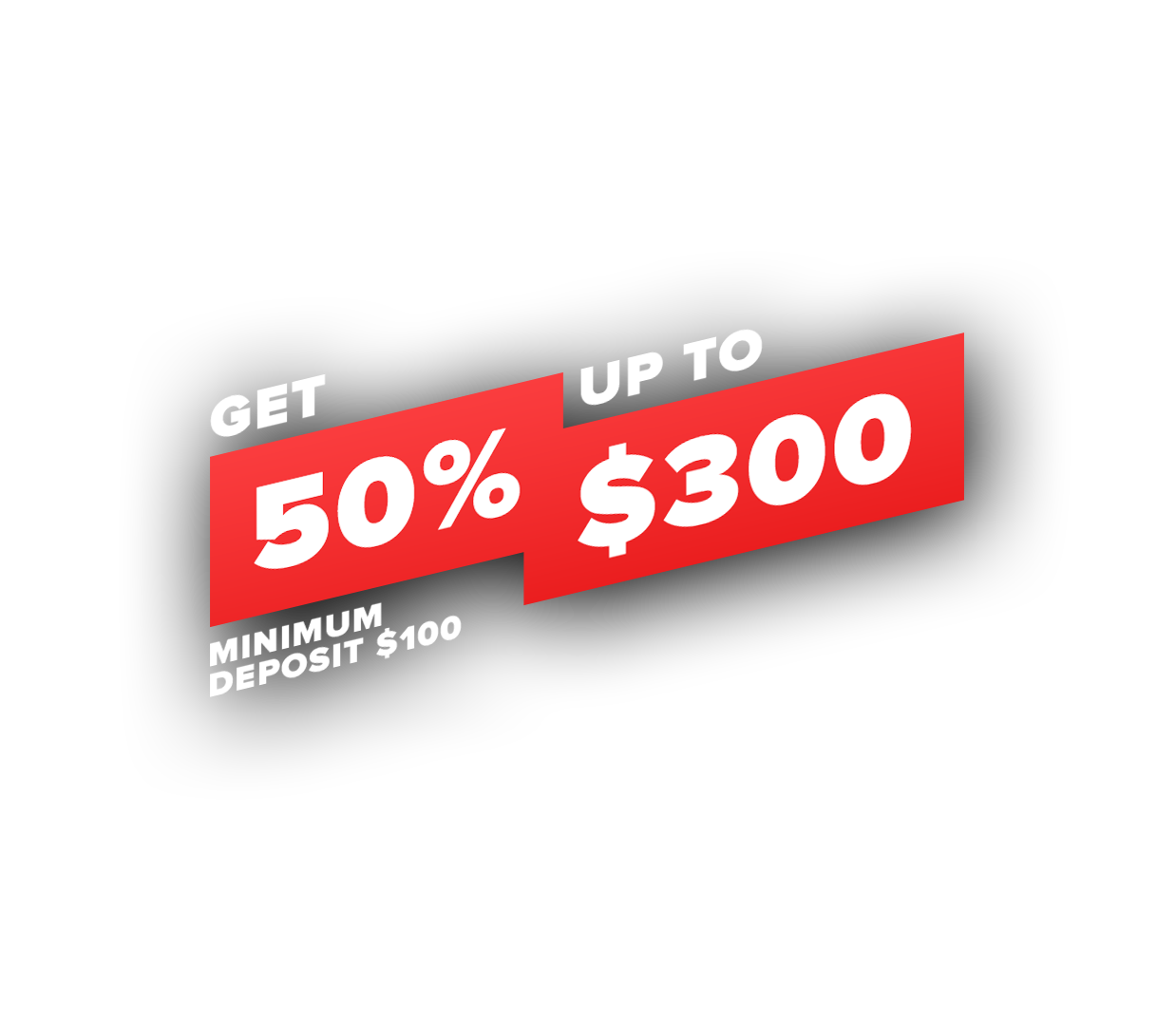 50% Reload Bonus up to $300
